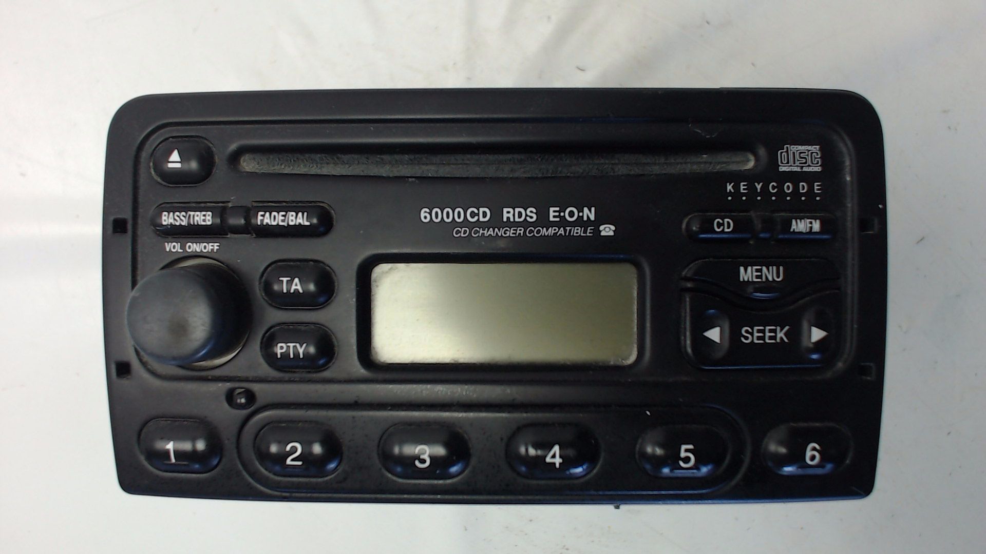 Ford Focus DNW Mod. 2002 Radio Ford 6000CD YS4F18C815AD